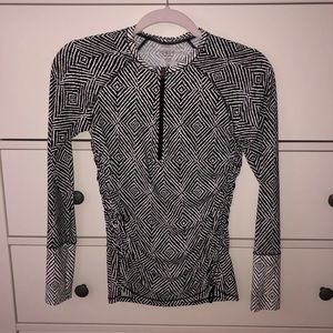 CALIA HALF ZIP